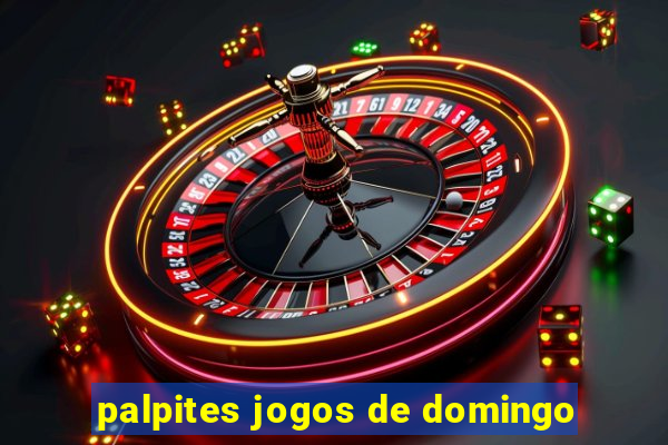 palpites jogos de domingo